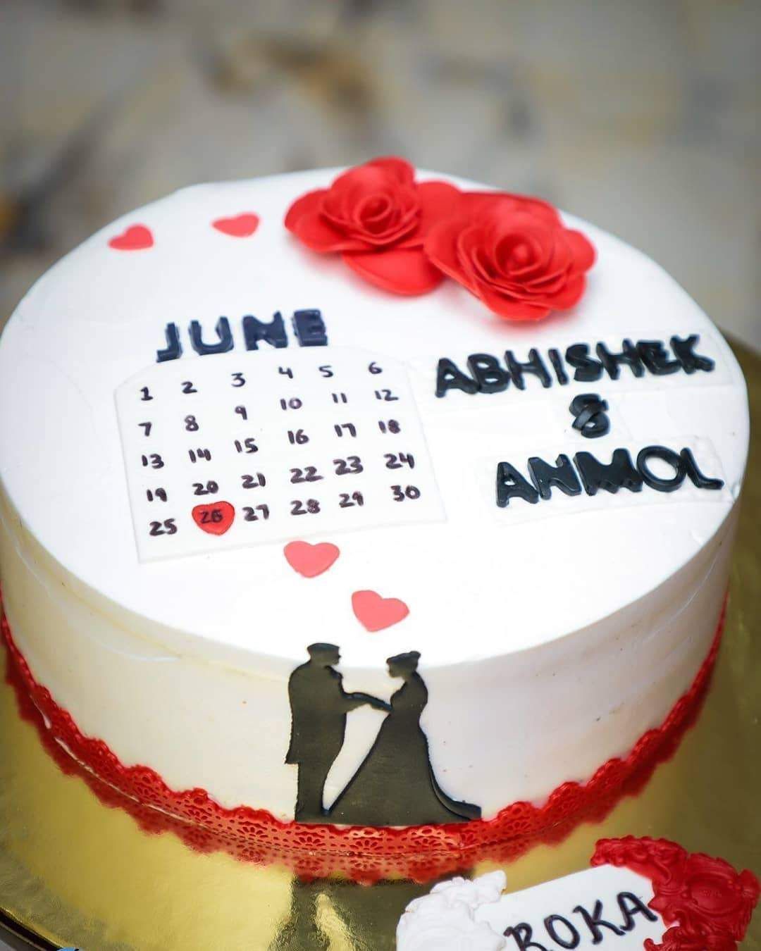 Engagement Cake Online | Ring Ceremony Cake Designs